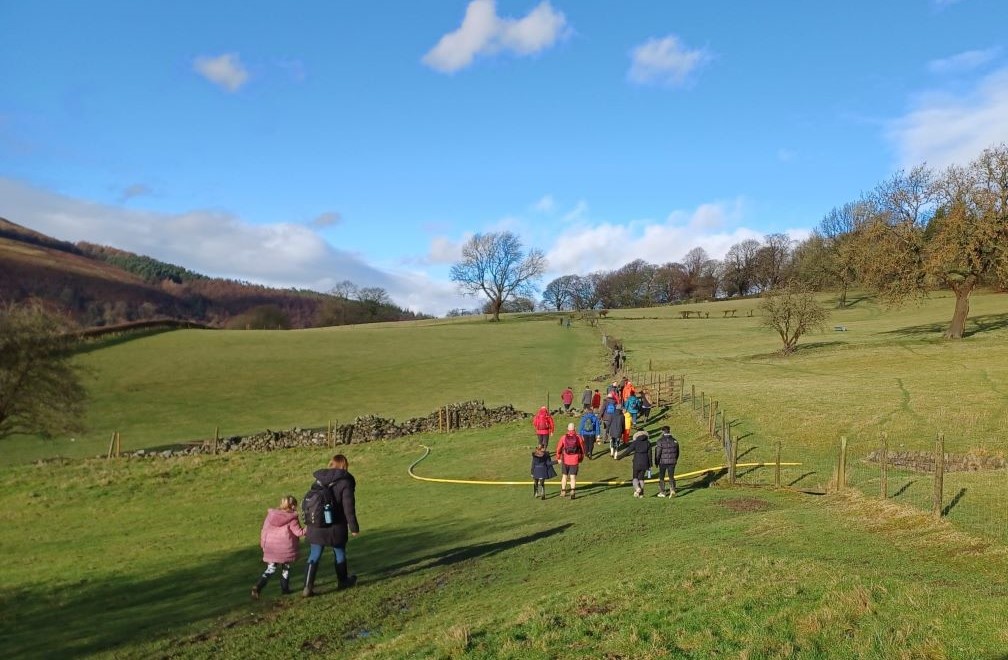 Christmas Party Walk Bamford